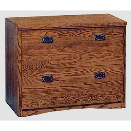 Two Drawer Lateral File